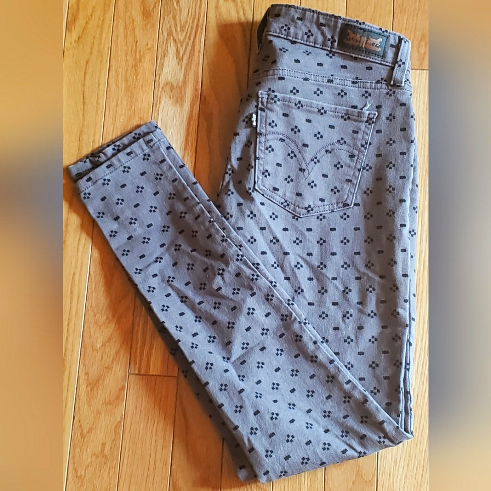 Levi's Pattern Jeans